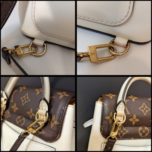 ✨️💎Rare .Authentic Louis Vuitton Hot spring backpack patent leather monogram - Picture 5 of 15